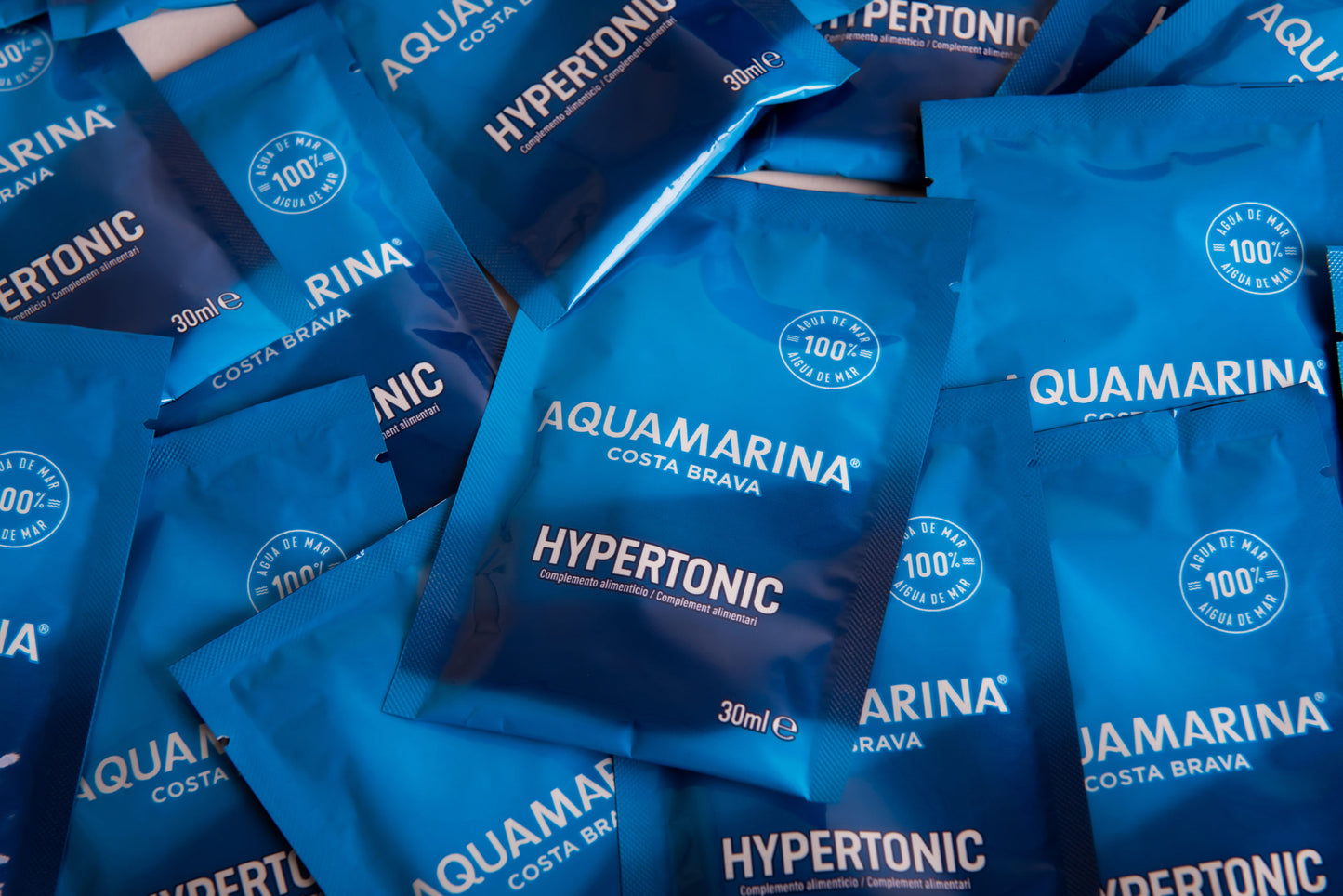 Hypertoniczne Saszetki Aqua Marina Costa Brava 24szt.