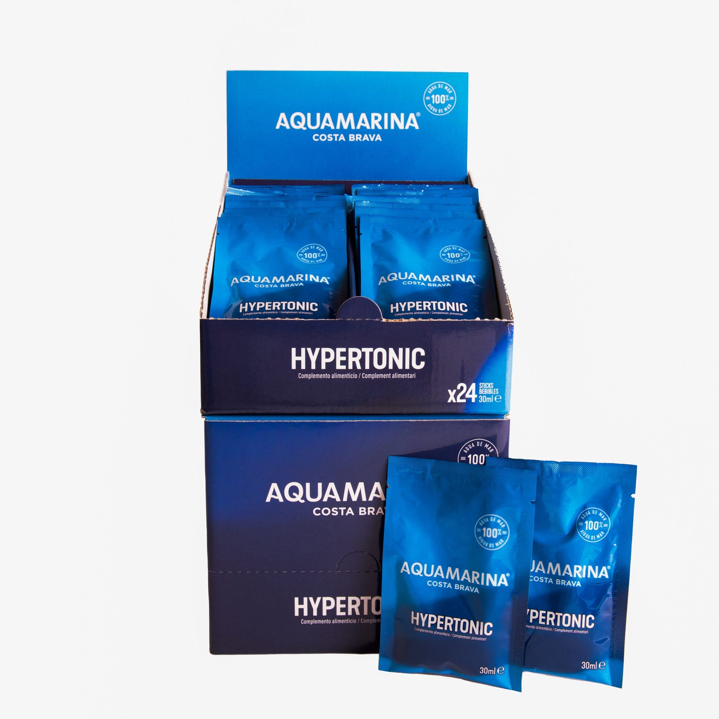 Hypertoniczne Saszetki Aqua Marina Costa Brava 24szt.